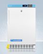 Summit ACR45LSTO 20  Wide Built-in Pharmacy All-refrigerator, ADA Compliant Discount