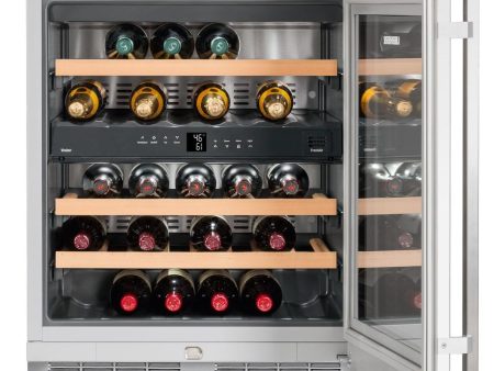 Liebherr WU3400 Built-under multi-temperature wine fridge Online Sale