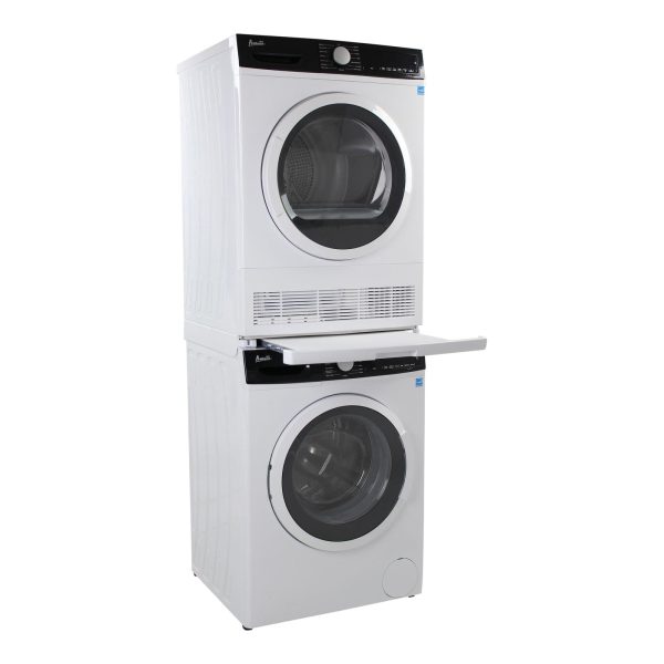 SK1V0W Avanti Laundry Stacking Kit - White   FLW22V   FL40V Online Hot Sale