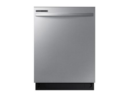 Samsung DW80CG4021SRAA Fingerprint Resistant 53 dBA Dishwasher with Height-Adjustable Rack in Stainless Steel Fashion