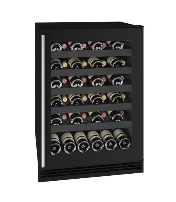 U-Line UHWC124BG01A Hwc124 24  Wine Refrigerator With Black Frame Finish (115 V 60 Hz) Cheap