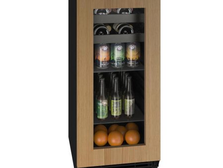 U-Line UHBV115IG01A Hbv115 15  Beverage Center With Integrated Frame Finish (115 V 60 Hz) Discount