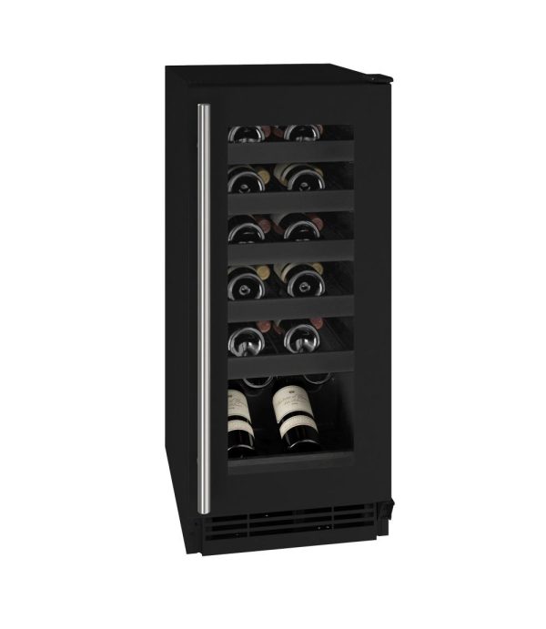 U-Line UHWC115BG01A Hwc115 15  Wine Refrigerator With Black Frame Finish (115 V 60 Hz) Online now