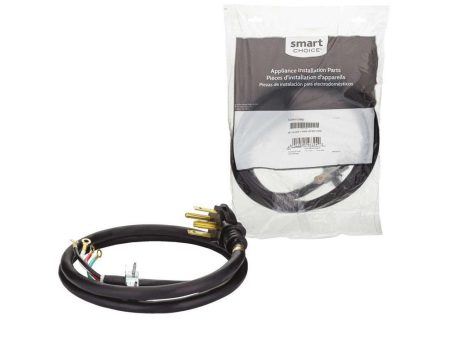 Frigidaire 5304512982C10 Smart Choice 6 Ft 30 Amp 4 Wire Dryer Cord Discount