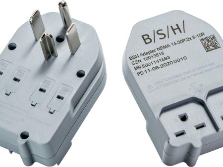 Bosch WTZPA20UC Power Adapter (4 Prong) + 2 Fuses WTZPA20UC Supply