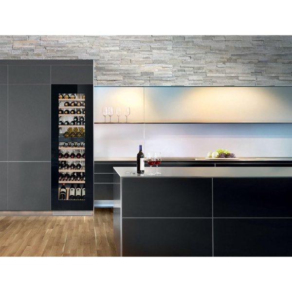 Liebherr HWGB8300 Built-In Full Size Wine Cabinet 24 , 2 Zones, Right Hinge For Cheap