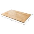 Gladiator GAAC28HWGX 28  Hardwood Top Fashion