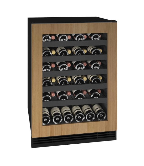 U-Line UHWC124IG01A Hwc124 24  Wine Refrigerator With Integrated Frame Finish (115 V 60 Hz) Supply