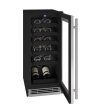 U-Line UHWC115SG01A Hwc115 15  Wine Refrigerator With Stainless Frame Finish (115 V 60 Hz) Fashion