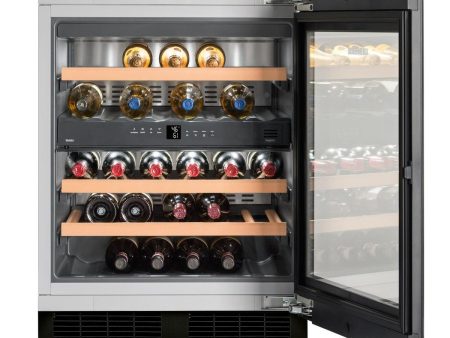 Liebherr WUGB3400 Built-under multi-temperature wine fridge Online now