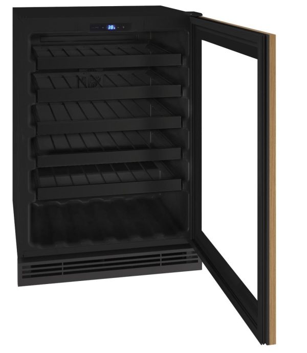 U-Line UHWC124IG01A Hwc124 24  Wine Refrigerator With Integrated Frame Finish (115 V 60 Hz) Supply