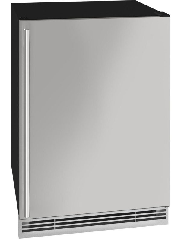 U-Line UHBV024SS01A Hbv024 24  Beverage Center With Stainless Solid Finish (115 V 60 Hz) For Sale