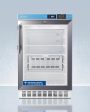 Summit ACR46GL 20  Wide Built-in Pharmacy All-refrigerator, ADA Compliant Fashion