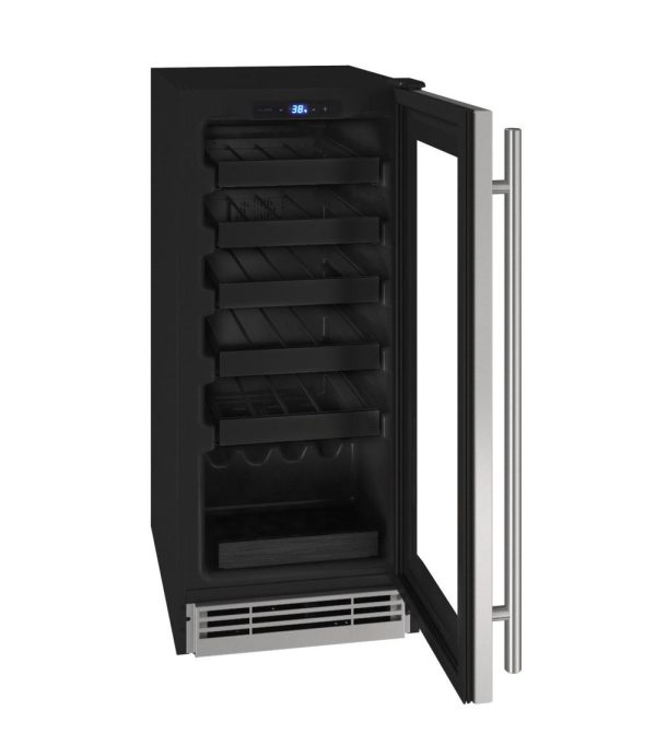 U-Line UHWC115SG01A Hwc115 15  Wine Refrigerator With Stainless Frame Finish (115 V 60 Hz) Fashion