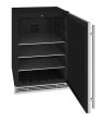 U-Line UHBV024SS01A Hbv024 24  Beverage Center With Stainless Solid Finish (115 V 60 Hz) For Sale