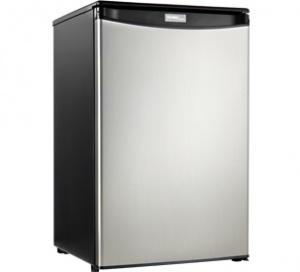 DAR044A4BSLDD Danby 4.4 cu. ft. Compact Fridge in Stainless Steel on Sale