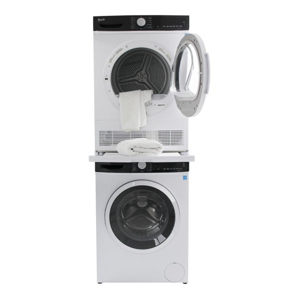 SK1V0W Avanti Laundry Stacking Kit - White   FLW22V   FL40V Online Hot Sale