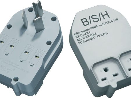 Bosch WTZPA30US Power Adapter (3 Prong) WTZPA30US Fashion