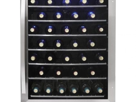 Danby 60 Bottle Built-in Wine Cooler in Stainless Steel Cheap