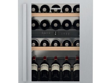 Liebherr HW3000 24  Fully Integrated Panel Ready 30 Bottle 2 Zone Wine Sale