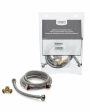 Frigidaire 5304507961C15 Smart Choice 5FT SS STEAM DRYER KIT Fashion