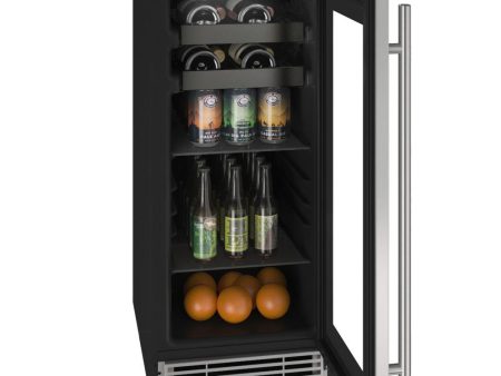 U-Line UHBV115SG01A Hbv115 15  Beverage Center With Stainless Frame Finish (115 V 60 Hz) on Sale