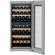 Liebherr HWGB5100 24  Fully Integrated Black Glass Door Tip Open 51 Bottles 2 Zone Wine Supply