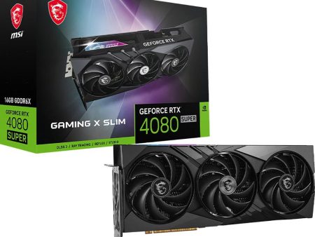 MSI RTX4080 Super 16G GamingXSLIM Supply