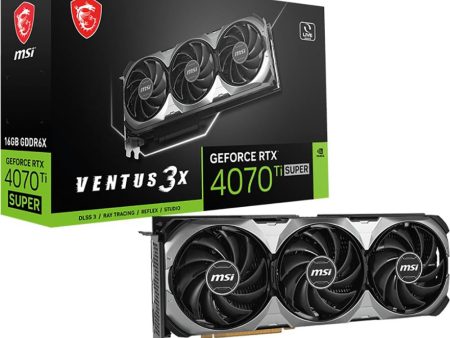 MSI RTX 4070 Ti SUPER 16G VENTUS For Cheap