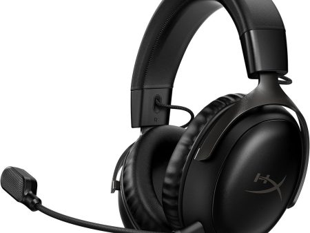 HyperX HyperX Cloud III Wireless, Gaming Headset - 77Z45AA (Black) For Sale