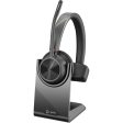 Poly Voyager 4310-M UC Wireless Bluetooth Noise-Canceling Headset Fashion