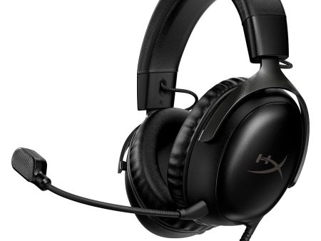 HyperX HyperX Cloud III, Gaming Headset - 727A8AA (Black) Online Sale