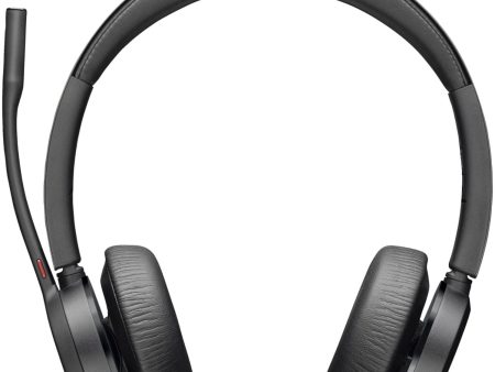 Poly Voyager 4320-M Wireless Bluetooth Noise-Canceling Headset on Sale