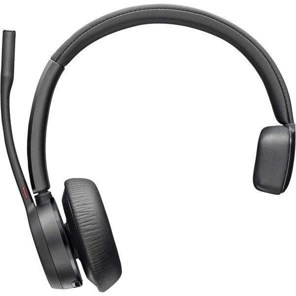 Poly Voyager 4310-M UC Wireless Bluetooth Noise-Canceling Headset Fashion