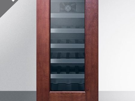 Summit ALWC15PNR 15  Wide Built-in Wine Cellar, ADA Compliant (panel Not Included) Discount