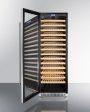 Summit SWC1926BLHD 24  Wide Single Zone Wine Cellar Online now