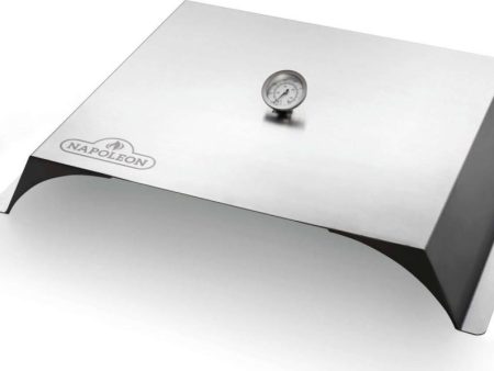 Napoleon Bbq 71200 Pizza Stainless Steel Add-on Oven for Gas Grills Hot on Sale