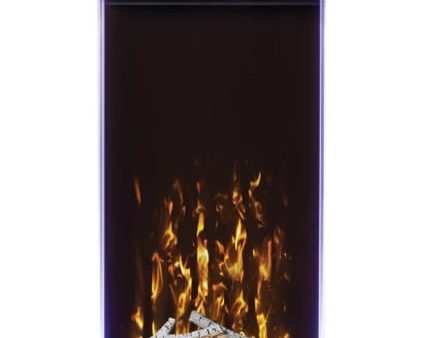 Napoleon Bbq NEFVC38H Allure Vertical Prestige 38 Wall Hanging Electric Fireplace Online Sale