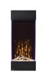 Napoleon Bbq NEFVC38H Allure Vertical Prestige 38 Wall Hanging Electric Fireplace Online Sale