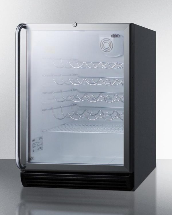 Summit SWC6GBLSHADA 24  Wide Wine Cellar, ADA Compliant For Cheap