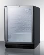 Summit SWC6GBLSHADA 24  Wide Wine Cellar, ADA Compliant For Cheap