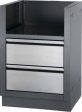 Napoleon Bbq IMUGC18CN OASIS Under Grill Cabinet for BI 700 Series 18 inch and 12 inch Burners for Built-in 700 Series Dual Burners, Grey Hot on Sale