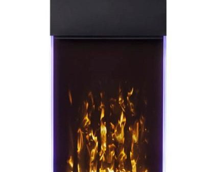 Napoleon Bbq NEFVC32H Allure Vertical Prestige 32 Wall Hanging Electric Fireplace Online Sale