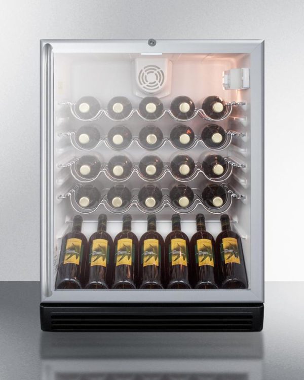 Summit SWC6GBLSHADA 24  Wide Wine Cellar, ADA Compliant For Cheap