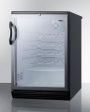 Summit SWC6GBL 24  Wide Wine Cellar on Sale