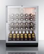 Summit SWC6GBLTBADA 24  Wide Wine Cellar, ADA Compliant Supply