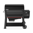 Weber 1500121 Searwood® XL 600 Pellet Grill - Black Online Hot Sale