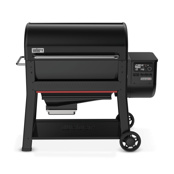 Weber 1500121 Searwood® XL 600 Pellet Grill - Black Online Hot Sale