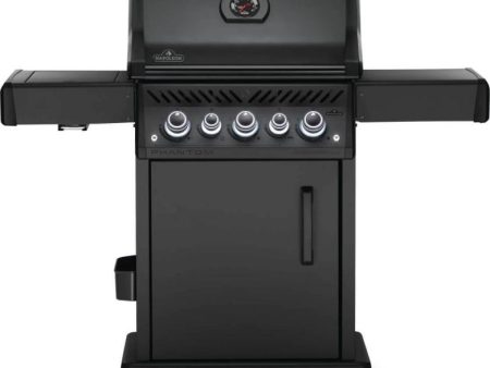 Napoleon Bbq RSE425RSIBNK1PHM Phantom Rogue SE 425 RSIB with Infrared Side and Rear Burners , Natural Gas, Satin Black Cheap