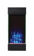 Napoleon Bbq NEFVC38H Allure Vertical Prestige 38 Wall Hanging Electric Fireplace Online Sale